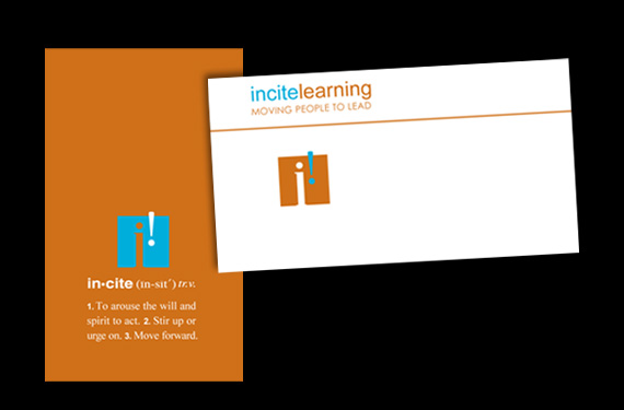 Business Card Incite Learning