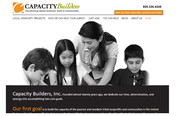 Capacity Builders Inc
