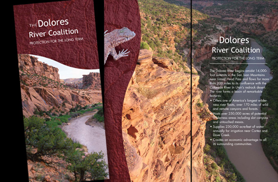 Dolores River Coalition Brochure