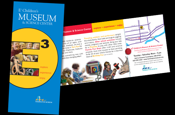 Museum Rack Card E3 Childrens