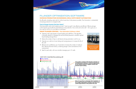 Pure Automation Data Sheet