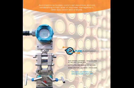 Pure Automation Page from Brochure