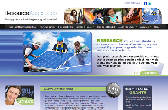Resource Associates - Professional Grant Writing