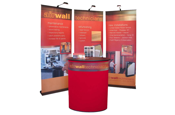 Rollup Banner Airwall