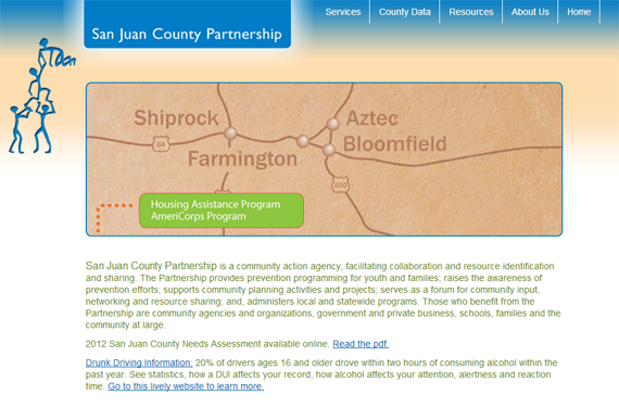 San Juan County Partnership