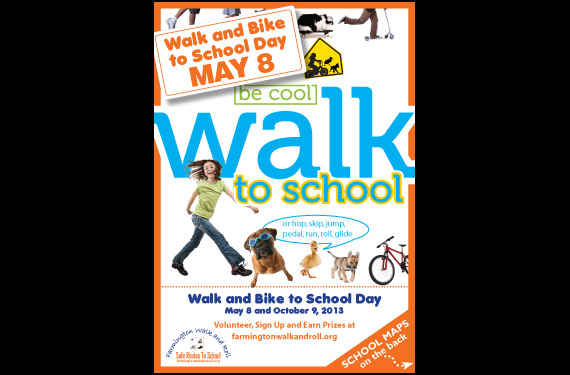 Walk to School Flyer